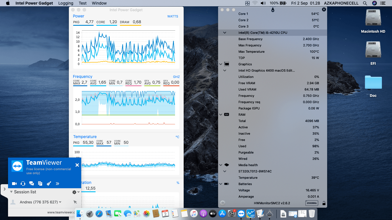 HP Pavilion 14 R015TX [Haswell   Intel HD 4400 + PS2]   OpenCore 3
